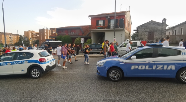 Supporter del Napoli picchiati all'uscita dallo stadio, denuncia e Daspo di 5 anni per due tifosi del Frosinone