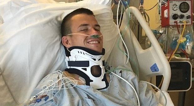 Grave incidente durante la partita, giovane rugbista resta paralizzato dal collo in giù