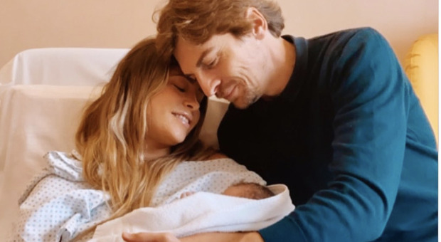 Martina Stella, è nato Leonardo: il tenero post su Instagram per l'arrivo del secondo figlio