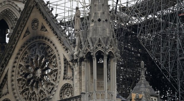Notre Dame, procuratore: soccorsi partiti al secondo allarme, no evidenze di dolo