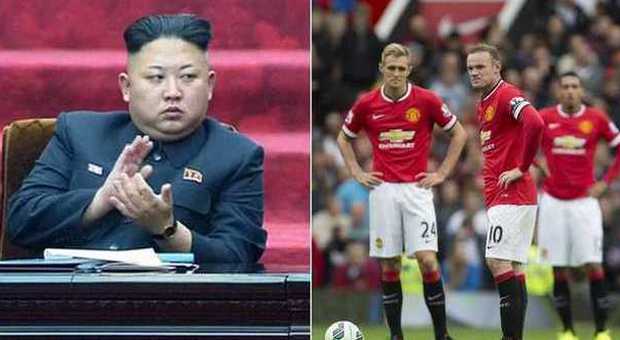 Corea del Nord, Kim Jong-Un ordina: "Le gare del Manchester United sulla tv di Stato"