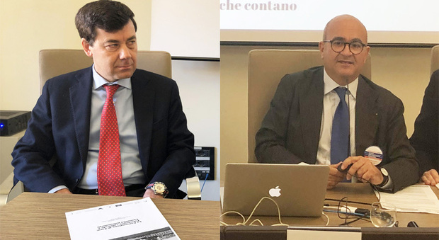 Massimo Clemente e Antonio Coviello