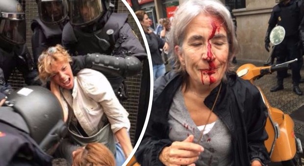 Referendum Catalogna, tensione altissima: feriti e seggi portati via dalla guardia civil