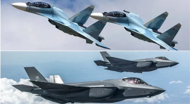 Scramble sul Mar Baltico: caccia F-35 italiani intercettano jet Su-30 russi costringendoli a rientrare. Il confronto tra i jet: quale è il migliore?