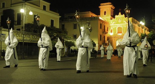 Settimana santa, tornano le mitiche processioni in Campania