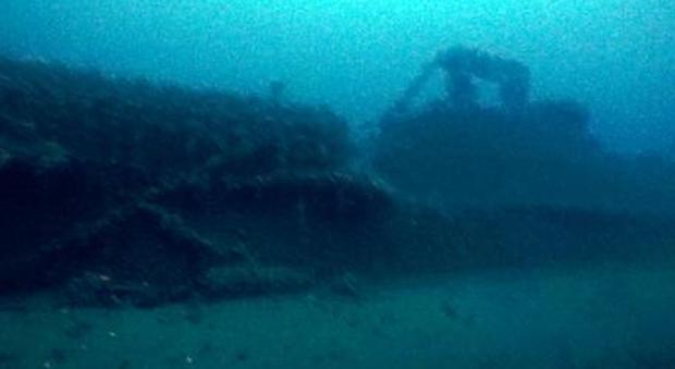 Sardegna, relitto di un sottomarino fantasma trovato a Tavolara