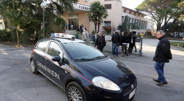 La protesta dei migranti a Battaglia Terme nel 2015 da cui partì l'inchiesta della Procura