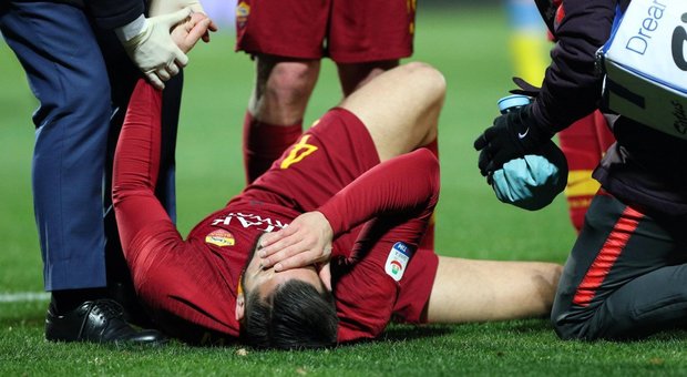 Roma, Manolas potrebbe recuperare per il derby: escluse lesioni ai legamenti