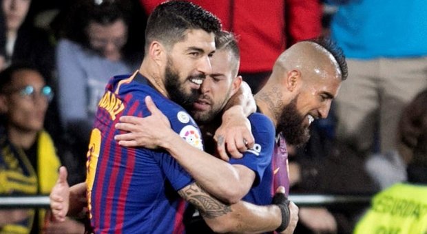 Liga, Messi e Suarez firmano al fotofinish il pari del Barça a Villarreal: 4-4