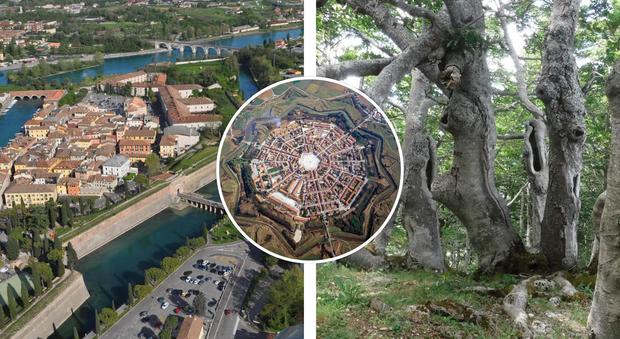 Unesco: mura veneziane, faggete e Palmanova tra le new entry. L'Italia comanda la classifica