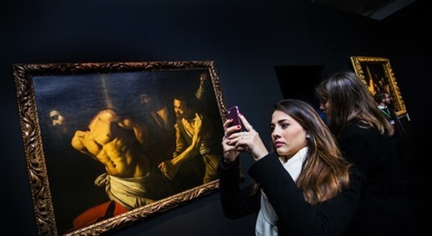 «Caravaggio Napoli», al via la mostra a Capodimonte con sei capolavori del Merisi