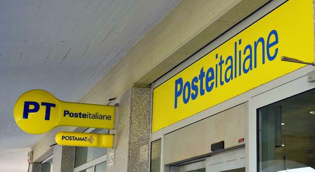 Un ufficio postale