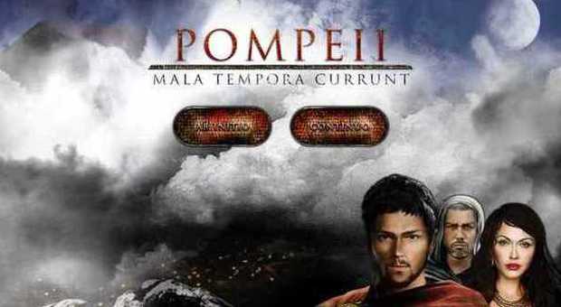 Presentata l'app per giocare a «Pompeii», il videogame ambientato alla vigilia dell'eruzione del 79 d.C.