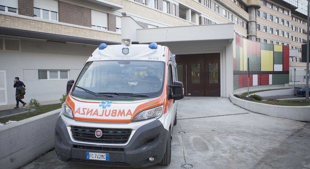Il pronto soccorso dell'ospedale di Ferno