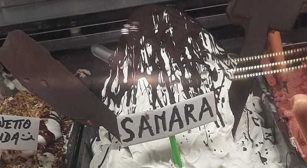 Samara-mania: a Sorrento spunta il gelato dedicato all'icona dell'horror