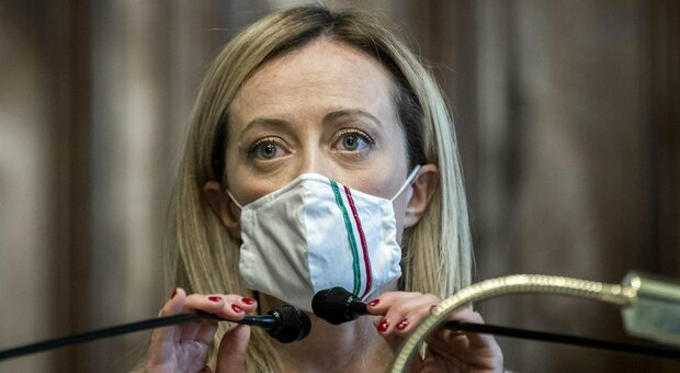 Giorgia Meloni: «Potrei fare il premier. Draghi a Colle? Non ho ancora deciso»