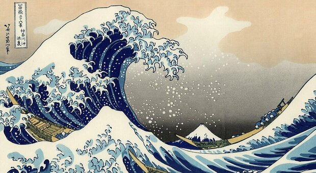 Il quadro giapponese "La grande onda di Kanagawa" di Hokusai è stato venduto all'asta per quasi 3 milioni di dollari: è record