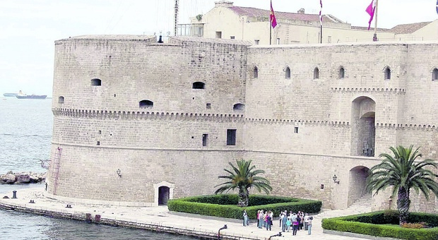 Il castello aragonese di Taranto