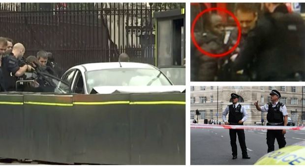 Londra, auto ferisce 2 pedoni a Westminster: giovane arrestato. Scotland Yard: «Terrorismo»