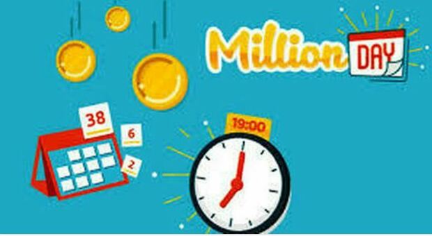 Million Day e Extra-Million Day, la doppia estrazione di oggi sabato 2 aprile 2022: tutti i numeri vincenti