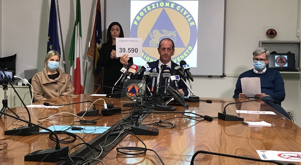 Zaia in diretta oggi: le ultime notizie sul contagio da Coronavirus in Veneto