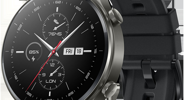 Huawei Watch GT Pro II, il nuovo smartwatch con tante luci e un’ombra