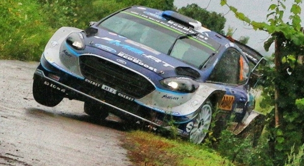 La Ford Fiesta WRC Plus di Ott Tanak