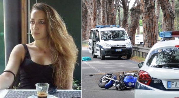 Incidente mortale in via Ostiense: moto contro guardrail, morta ragazza romana 26enne