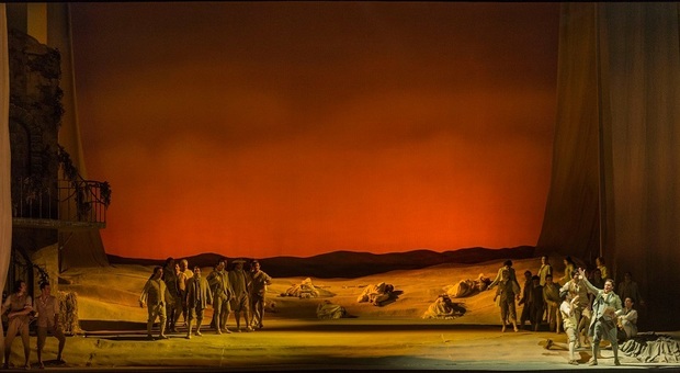 Il deserto al centro della regia della Manon Lescaut, dal 16 in scena a Tokyo, firmata da Chiara Muti