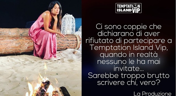 Temptation Island Vip, arriva il comunicato ufficiale: «Troppe coppie dicono di aver rifiutato ma non sono mai state invitate»