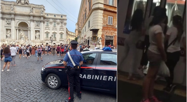 Roma, la 15enne ruba il portafogli a un turista in metro: lui la blocca e chiama i carabinieri. Denunciata a piede libero e affidata al padre