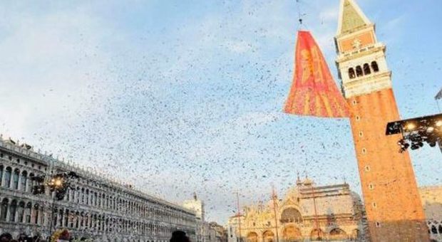 Piazza San Marco durante i festeggiamenti (Fotoattualita)