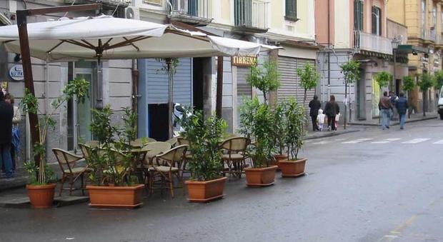 Salerno, il tesoretto dei dehors: il Comune incassa 5,4 milioni di euro