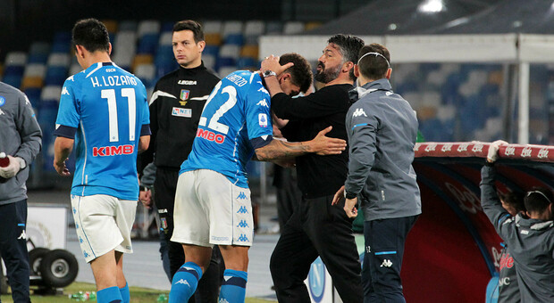 Napoli-Udinese, che classe Fabian e terzini azzurri padroni delle fasce
