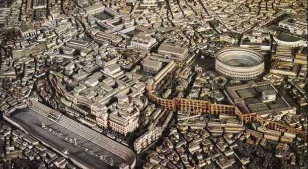 Il plastico della Roma antica trasloca ai Fori imperiali, per lui una teca hi-tech