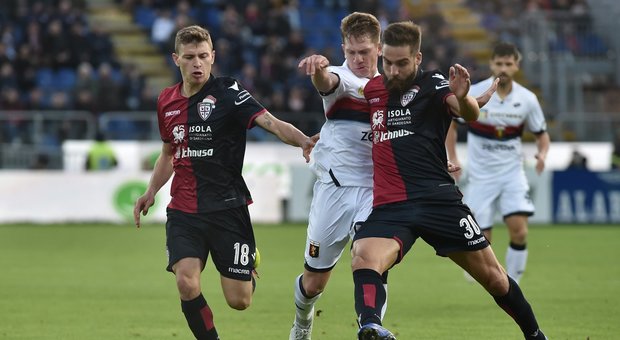 Il Cagliari torna al successo: Farias stende il Genoa