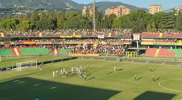 La Ternana finalmente ritrova la vittoria: sconfitta la Reggiana per 3-0