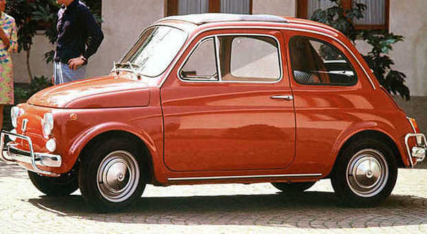 La Fiat 500 degli anni Cinquanta