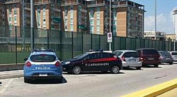 Carabinieri e polizia hanno dato la caccia ai malviventi