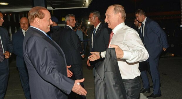 Berlusconi contro Putin: il Cav deluso dallo zar si schiera con Meloni