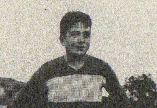 Una foto storica di Bruno Ciclon Nuara calciatore