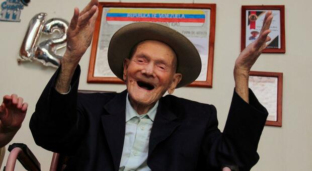 Morto l'uomo più anziano del mondo, Juan "don" Vicente avrebbe compiuto 115 anni il mese prossimo