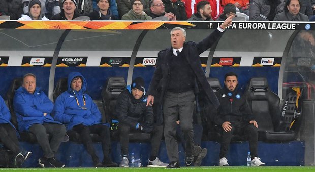 Napoli, arriva l’Arsenal di Emery: e Ancelotti già sogna la vendetta