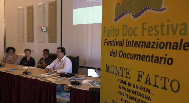 Conferenza Faito doc Festival