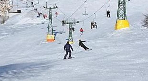 Summit del Cotuge per salvare la stagione sciistica a monte Piselli