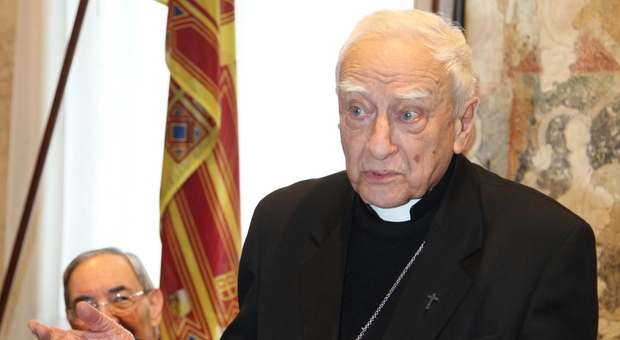Monsignor Luigi Bettazzi