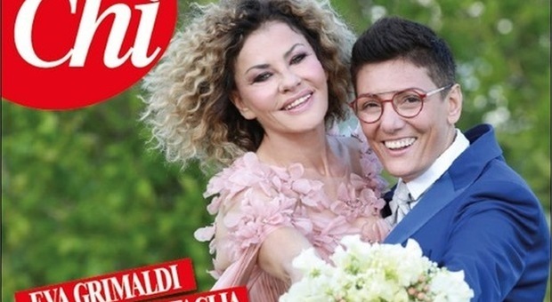 Eva Grimaldi e Imma Battaglia spose dopo sette anni d'amore: tutto sul matrimonio