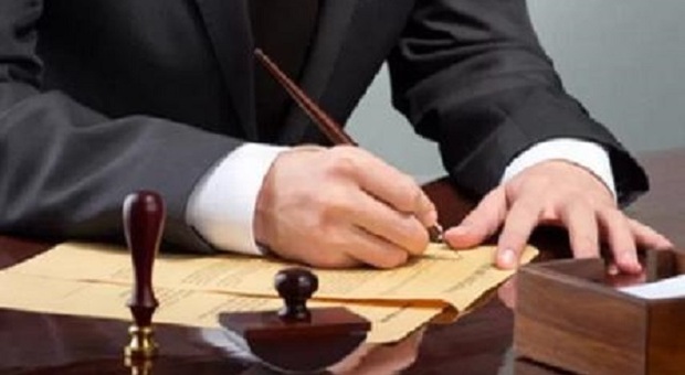 TRIBUNALE La sentenza apre un nuovo profilo sull'attività professionale degli studi notarili