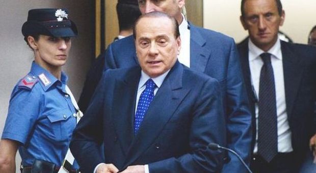 Silvio Berlusconi oggi in tribunale