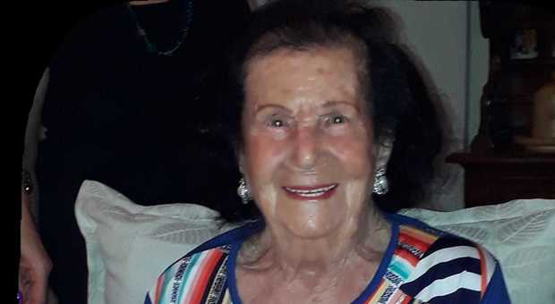 La maestra Marcella Pascotto in Toffolon che oggi festeggerà i 108 anni: record di longevità